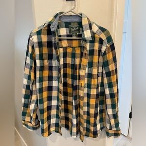 Men’s Plaid Woolrich Flannel